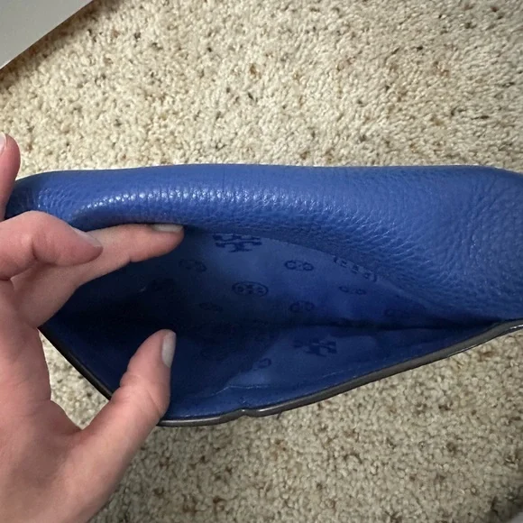 Tory Burch Blue Crossbody Purse